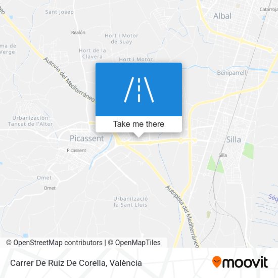 Carrer De Ruiz De Corella map