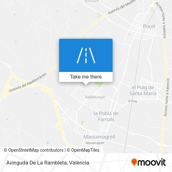 Avinguda De La Rambleta map