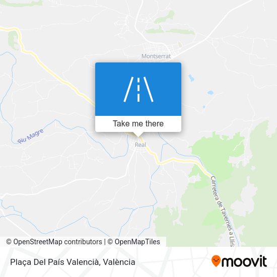 Plaça Del País Valencià map