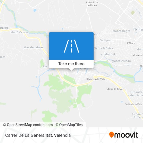 Carrer De La Generalitat map
