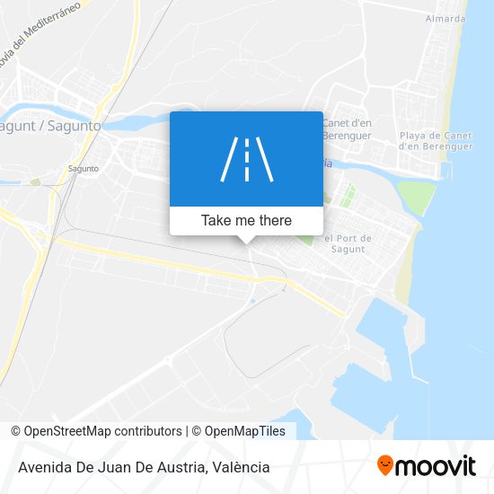 Avenida De Juan De Austria map