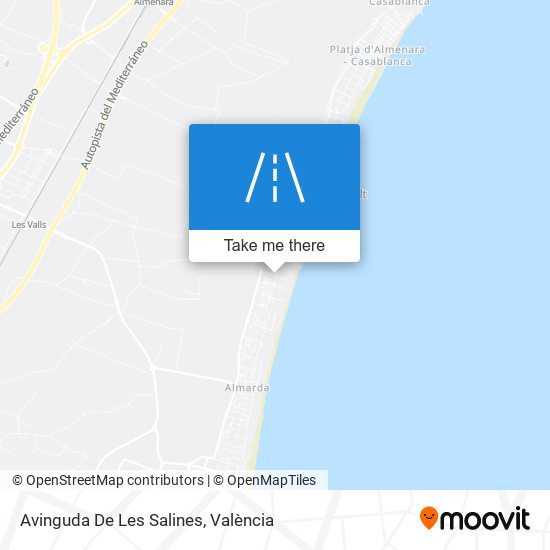 Avinguda De Les Salines map