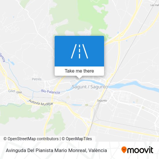 Avinguda Del Pianista Mario Monreal map