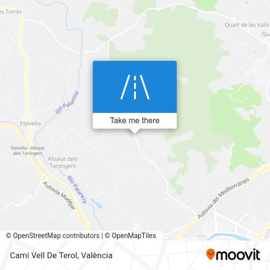 Camí Vell De Terol map