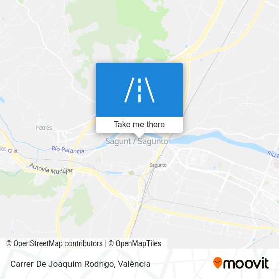 Carrer De Joaquim Rodrigo map