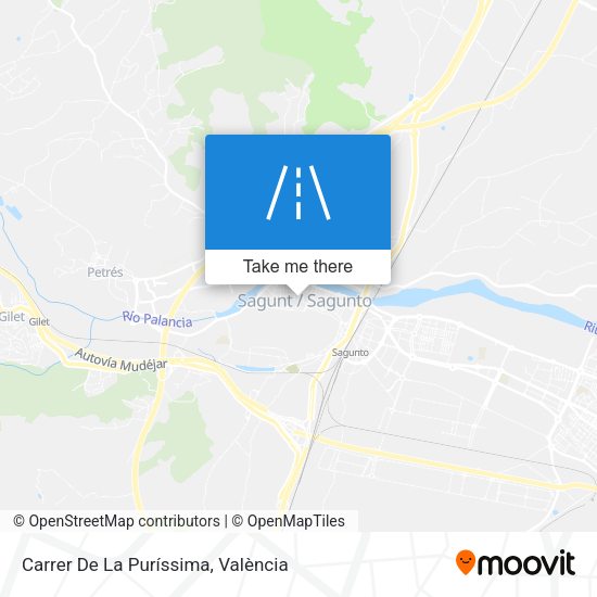 Carrer De La Puríssima map