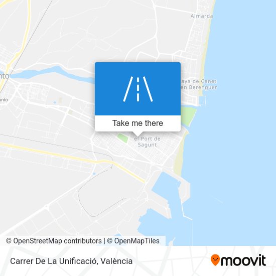 Carrer De La Unificació map