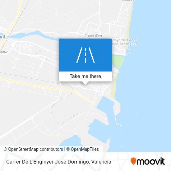 Carrer De L'Enginyer José Domingo map