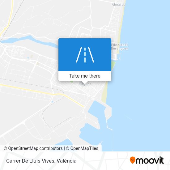 Carrer De Lluís Vives map