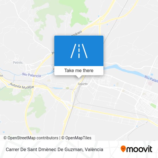 Carrer De Sant Dmènec De Guzman map