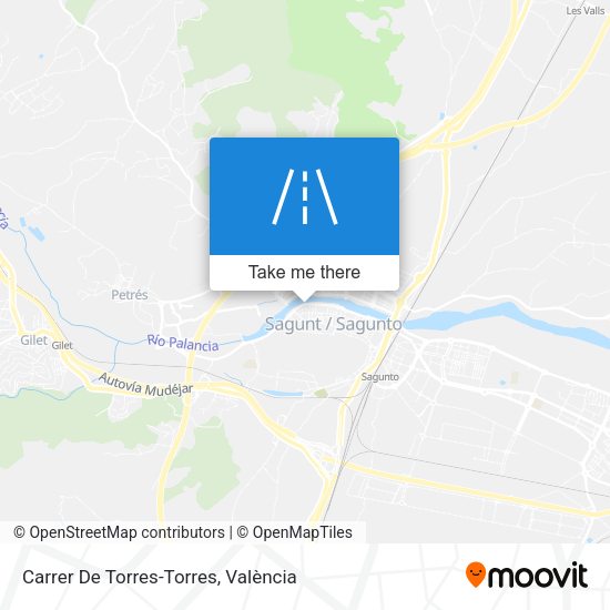 Carrer De Torres-Torres map