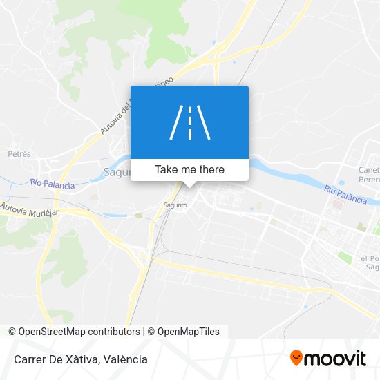 Carrer De Xàtiva map