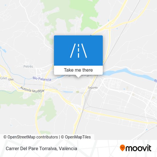 Carrer Del Pare Torralva map