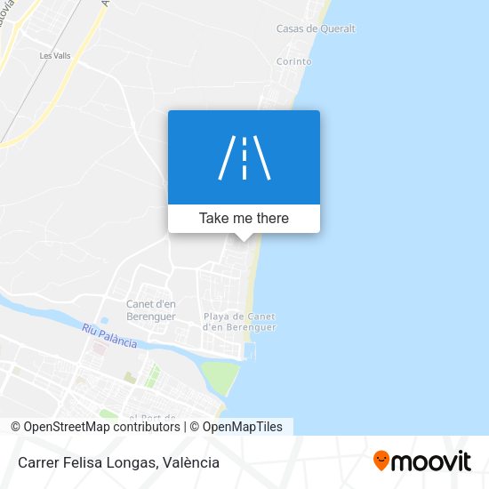 Carrer Felisa Longas map