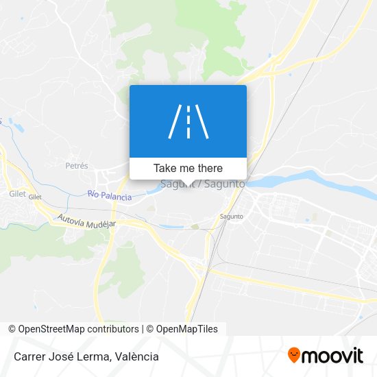 Carrer José Lerma map