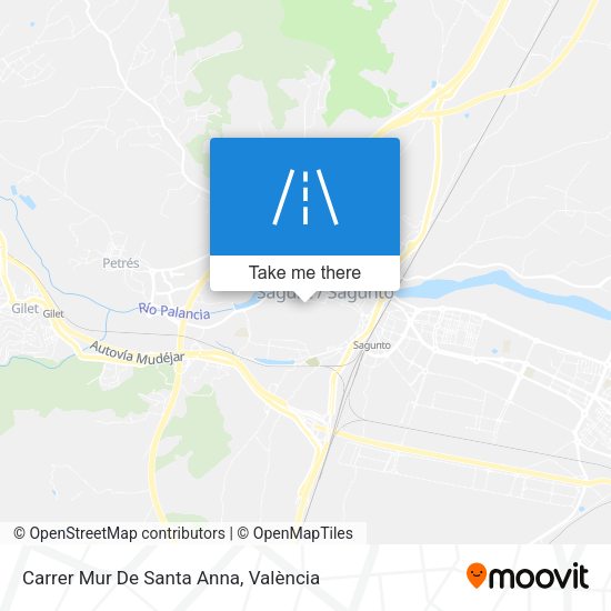 Carrer Mur De Santa Anna map