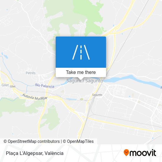 Plaça L'Algepsar map