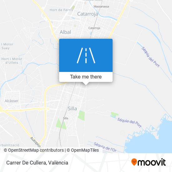 mapa Carrer De Cullera
