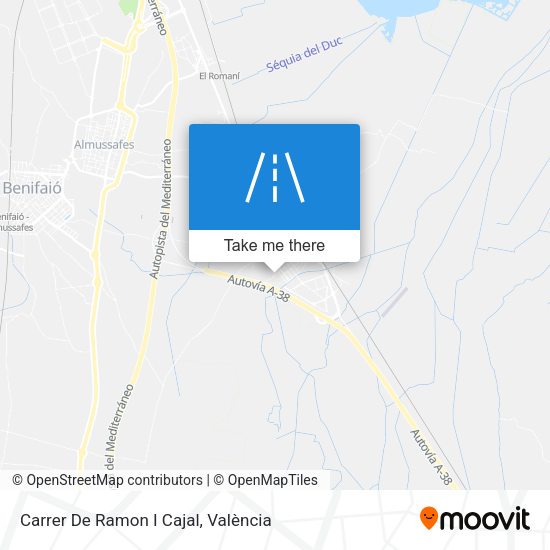 Carrer De Ramon I Cajal map