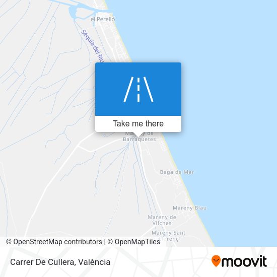 Carrer De Cullera map