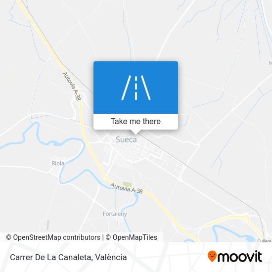 Carrer De La Canaleta map