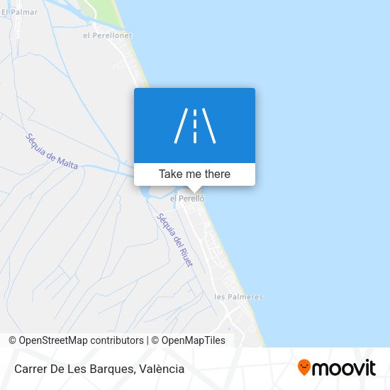 Carrer De Les Barques map