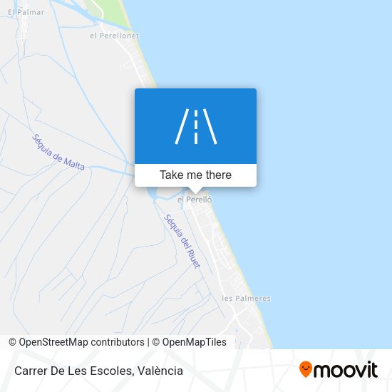 Carrer De Les Escoles map