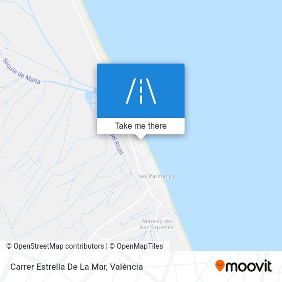 Carrer Estrella De La Mar map