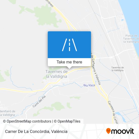 Carrer De La Concòrdia map
