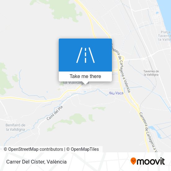 Carrer Del Císter map