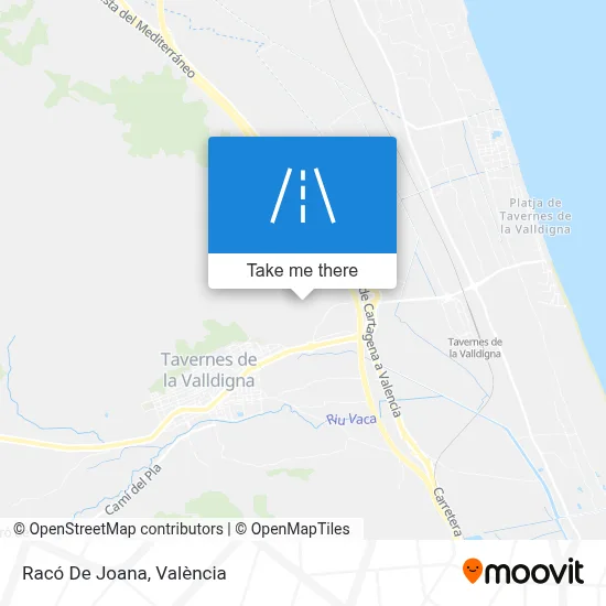 Racó De Joana map