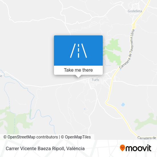 Carrer Vicente Baeza Ripoll map