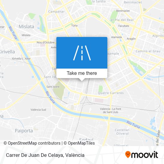 Carrer De Juan De Celaya map