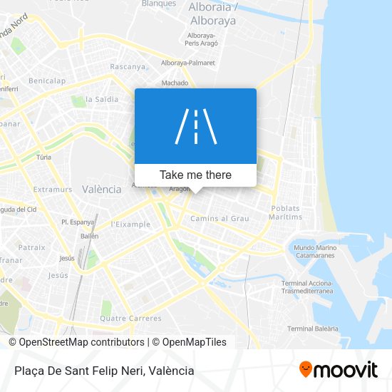 Plaça De Sant Felip Neri map