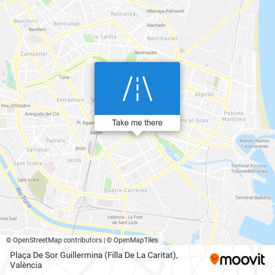 Plaça De Sor Guillermina (Filla De La Caritat) map