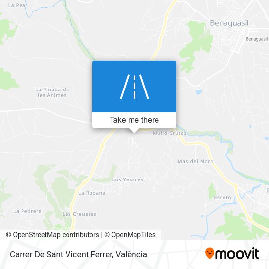 Carrer De Sant Vicent Ferrer map
