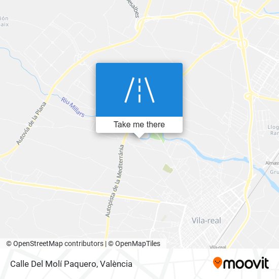Calle Del Molí Paquero map