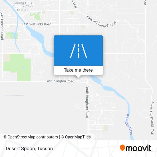 Mapa de Desert Spoon