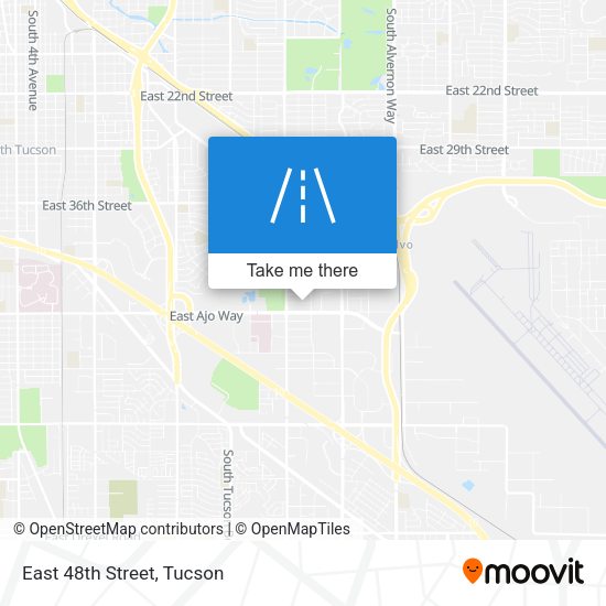 Mapa de East 48th Street
