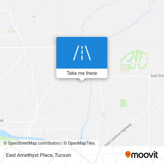 Mapa de East Amethyst Place