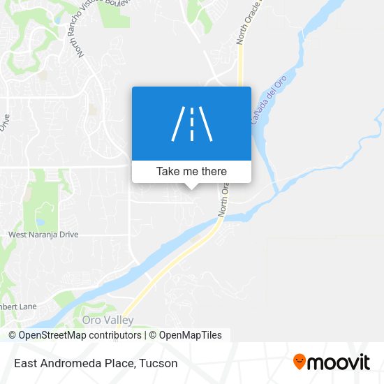 East Andromeda Place map