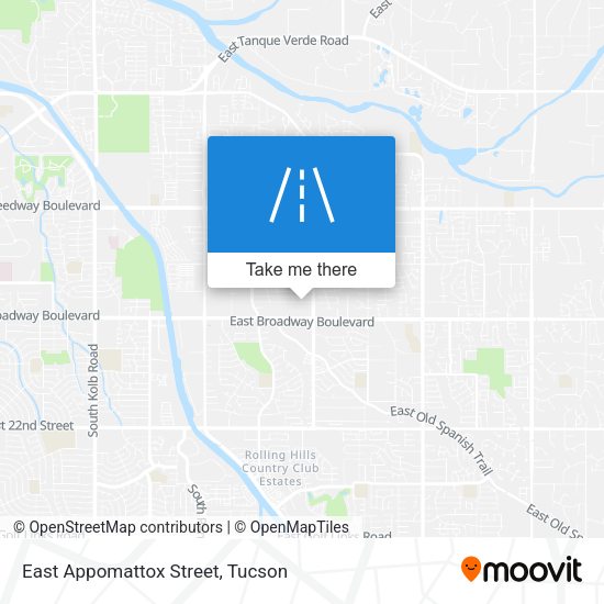 Mapa de East Appomattox Street
