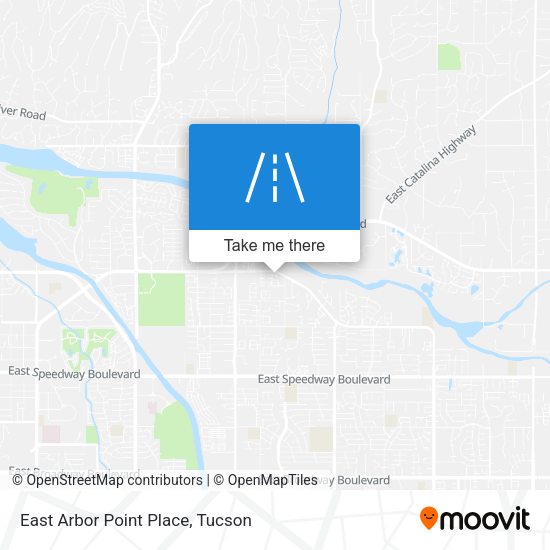 East Arbor Point Place map
