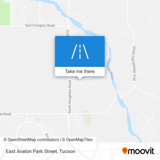 Mapa de East Avalon Park Street
