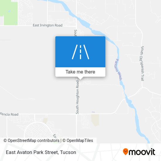 East Avaton Park Street map