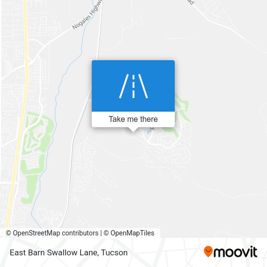 Mapa de East Barn Swallow Lane