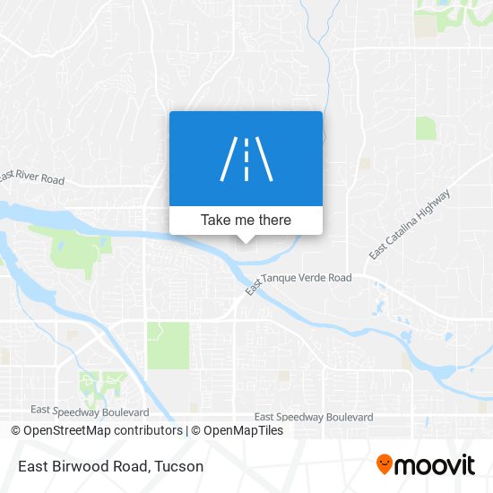 East Birwood Road map