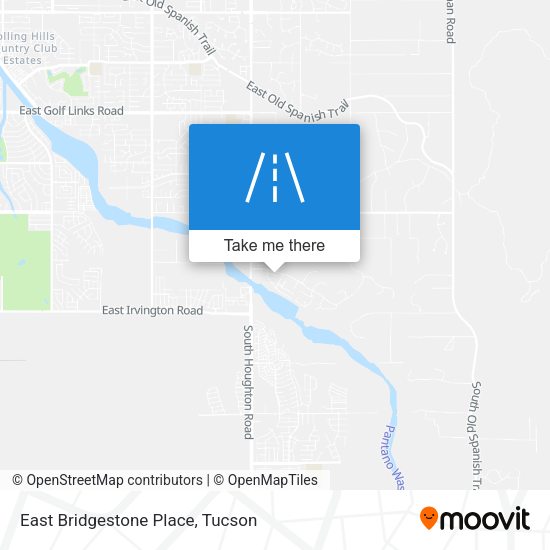 Mapa de East Bridgestone Place