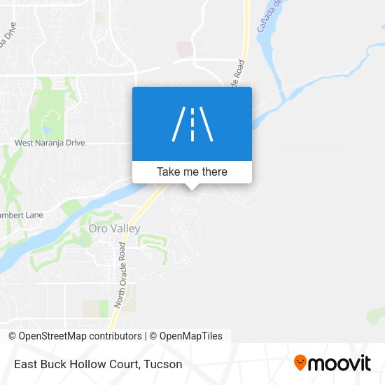 East Buck Hollow Court map