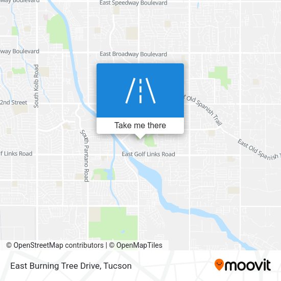 Mapa de East Burning Tree Drive